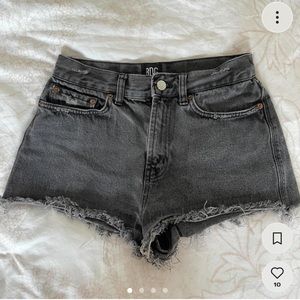 BDG Urban Outfitters High Waisted Black Shorts